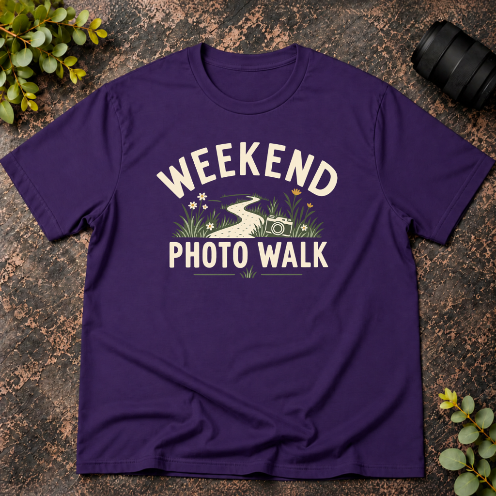 Weekend Photo Walk T-Shirt