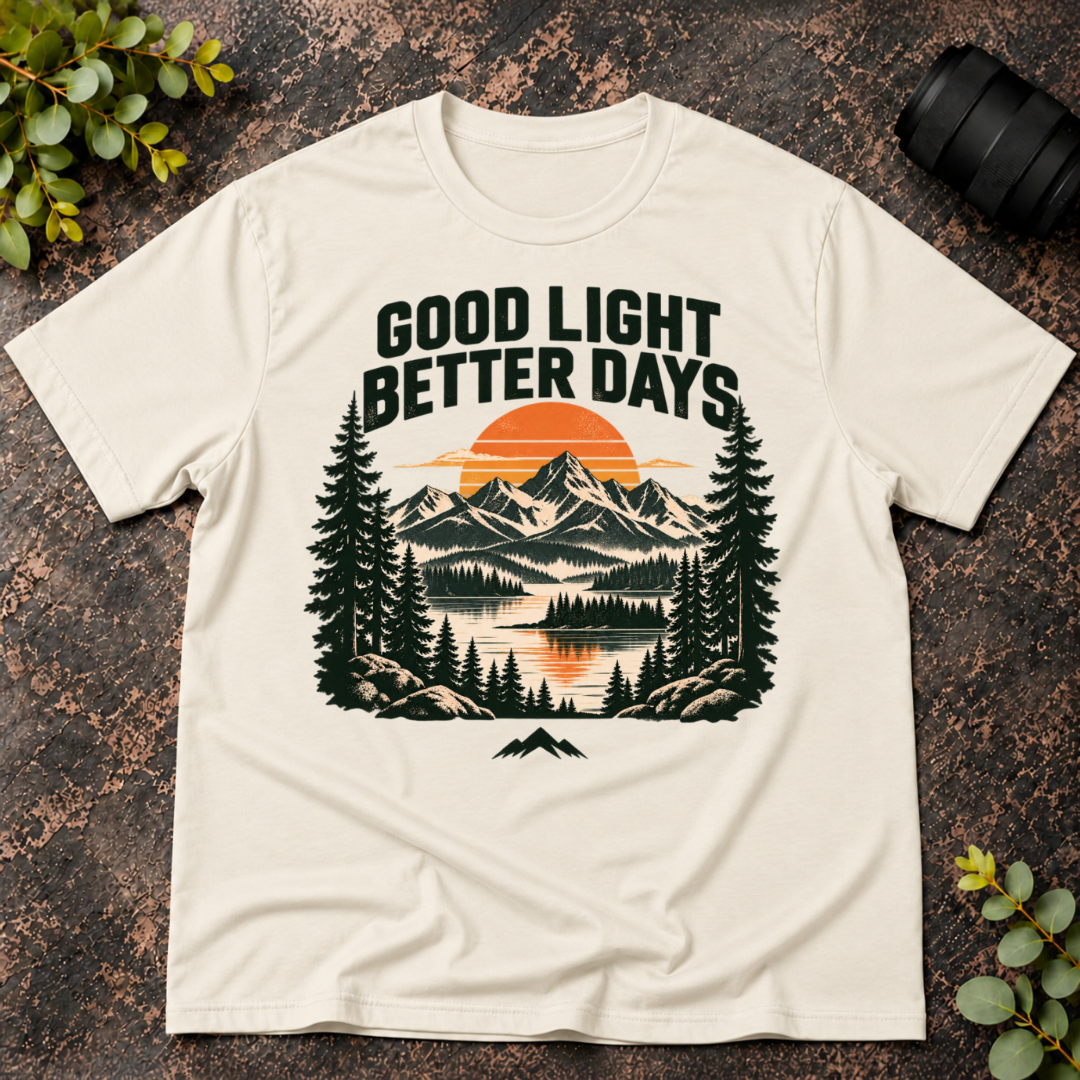 Good Light Better Days T-Shirt