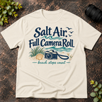 Salt Air Full Camera Roll T-Shirt