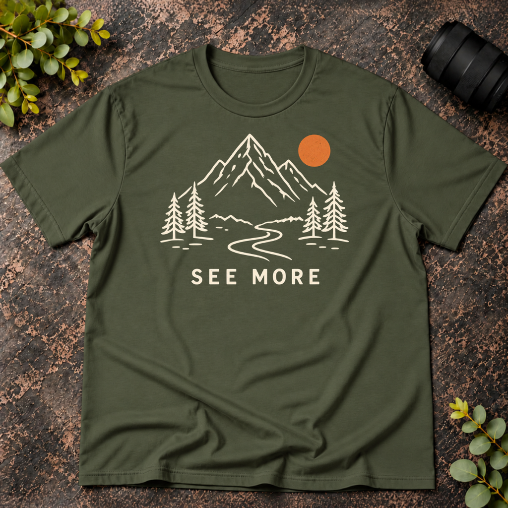 See More T-Shirt