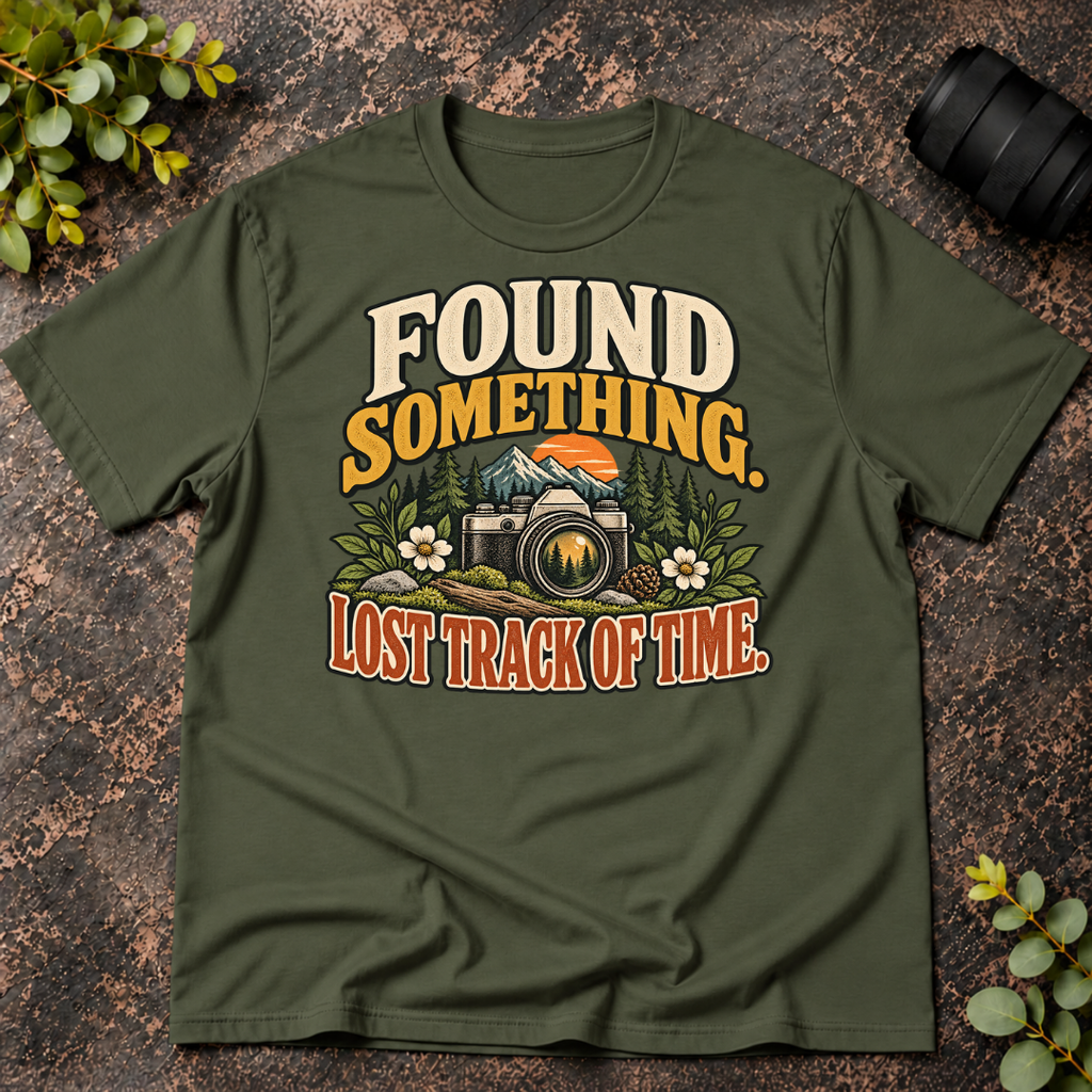 Found Something. Lost Track of Time  T-Shirt