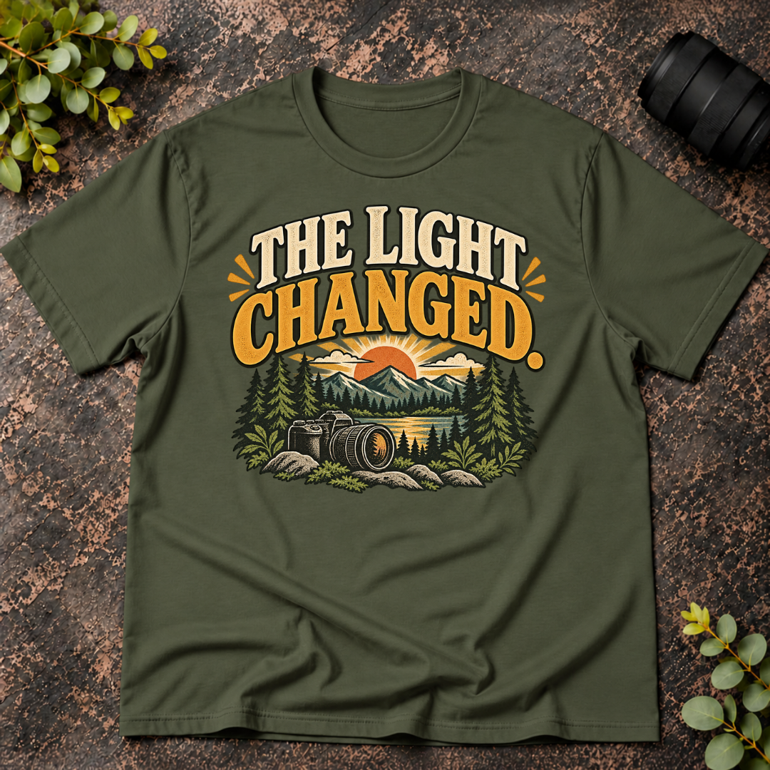 The Light Changed. T-Shirt