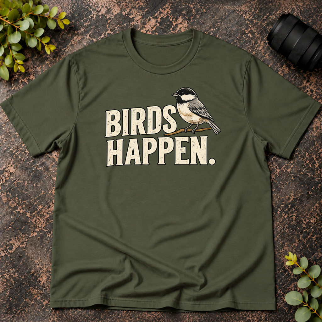 Birds Happen T-Shirt