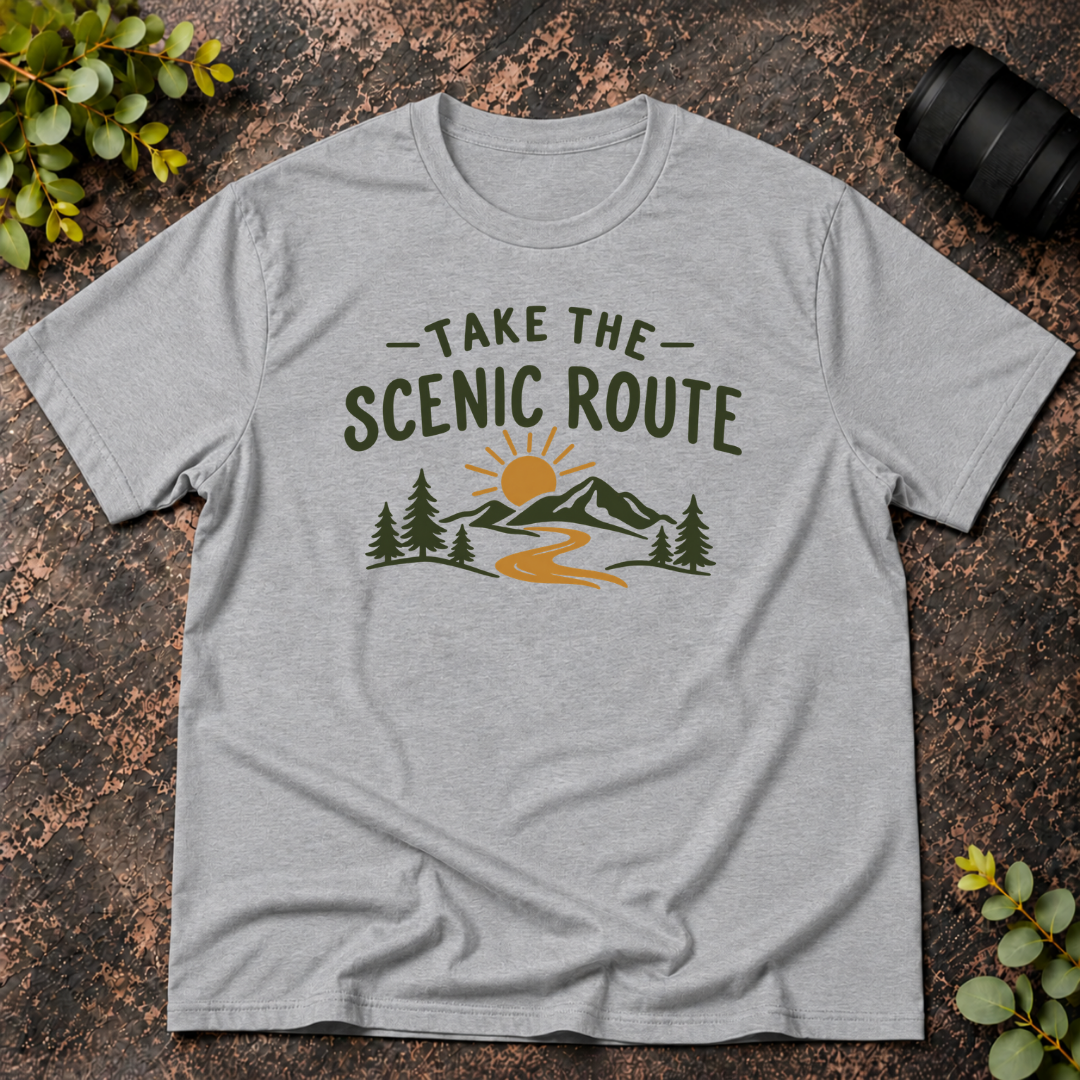 Take The Scenic Route T-Shirt
