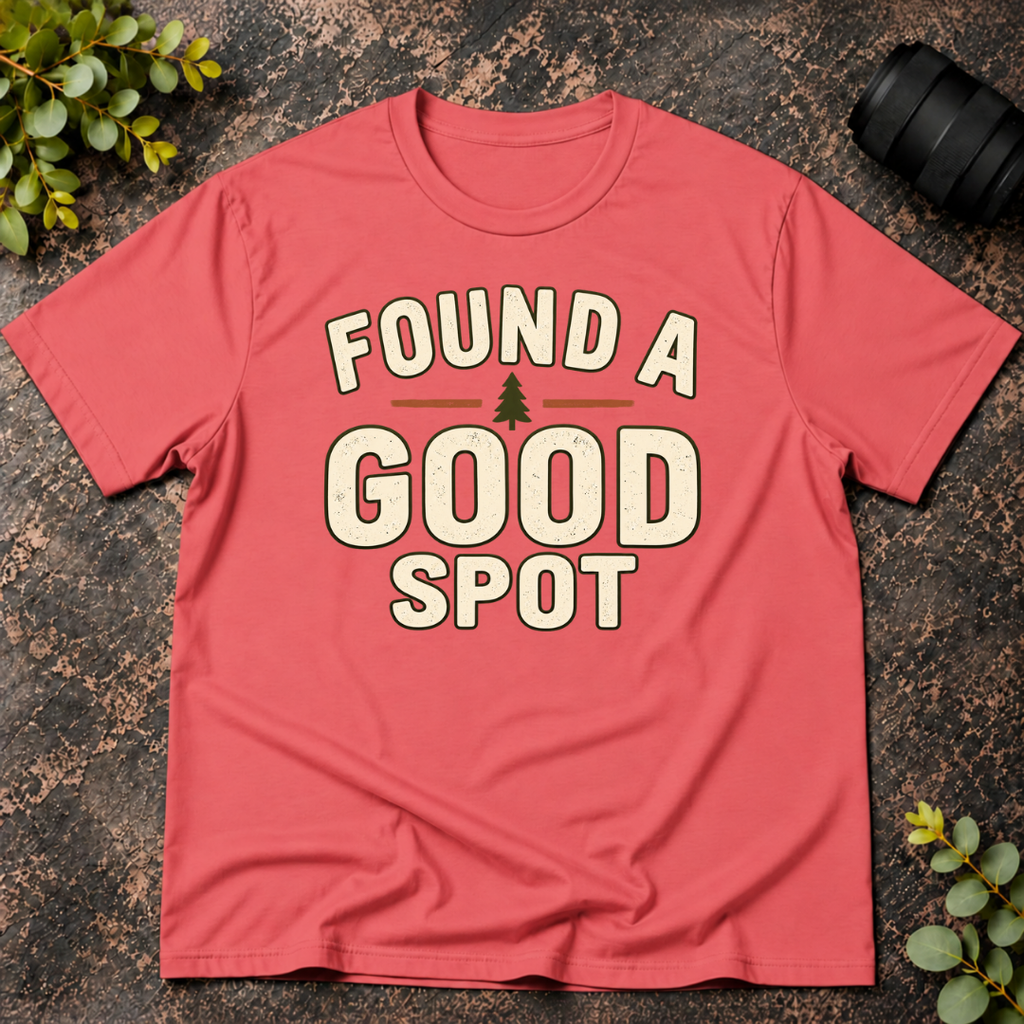 Found a Good Spot T-Shirt