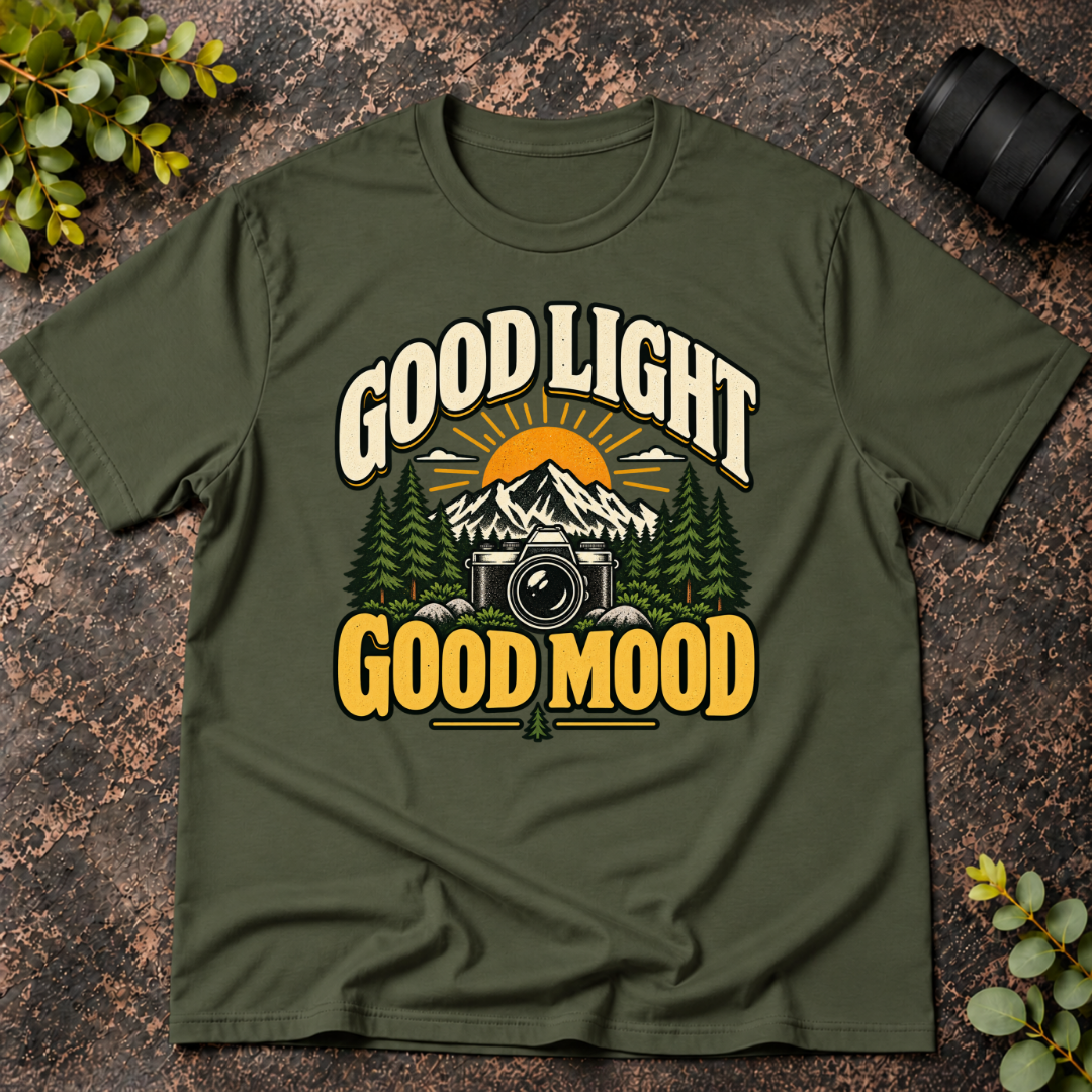 Good Light Good Mood T-Shirt