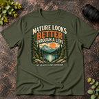 Nature Looks Better Through a Lens T-Shirt
