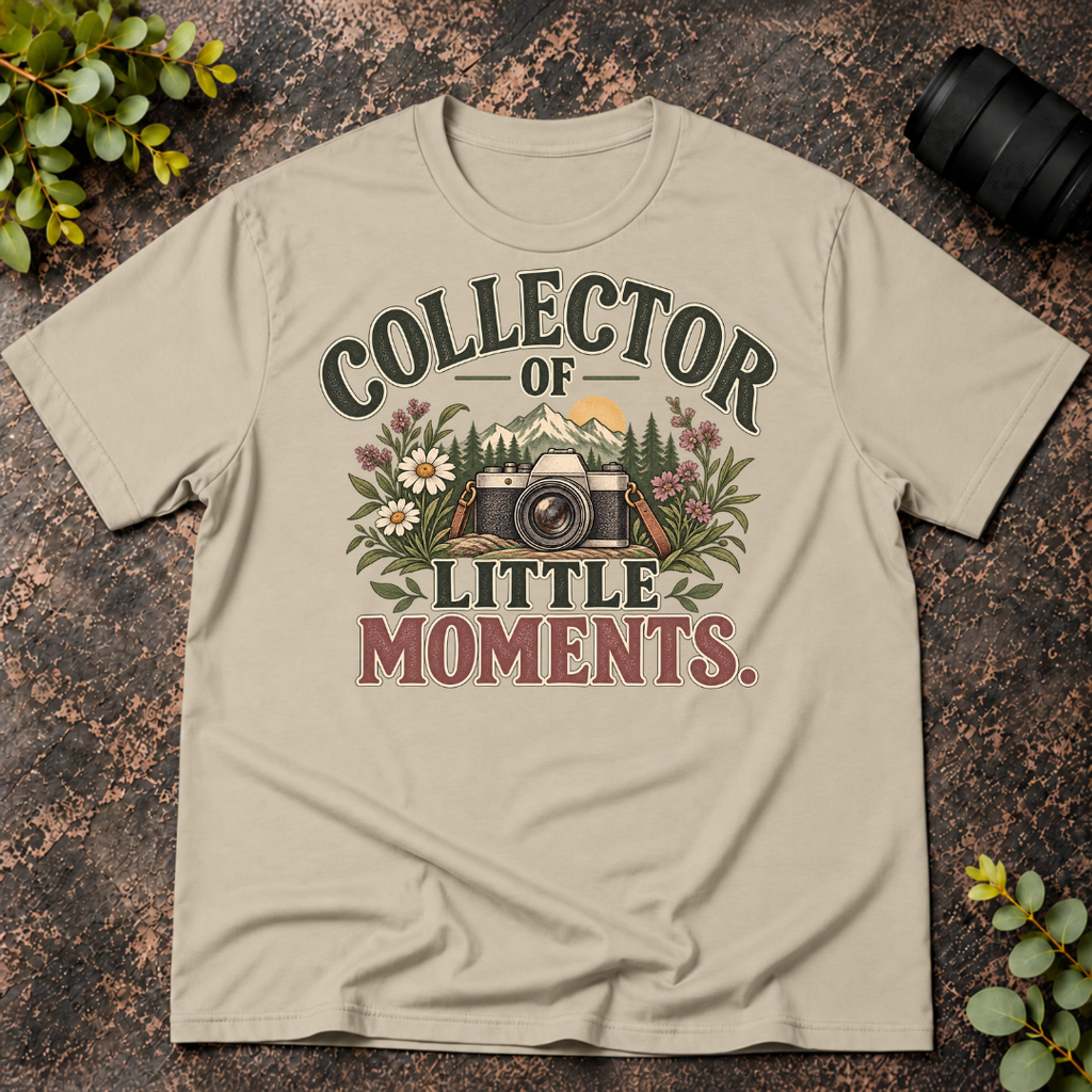 Collector of Little Moments T-Shirt
