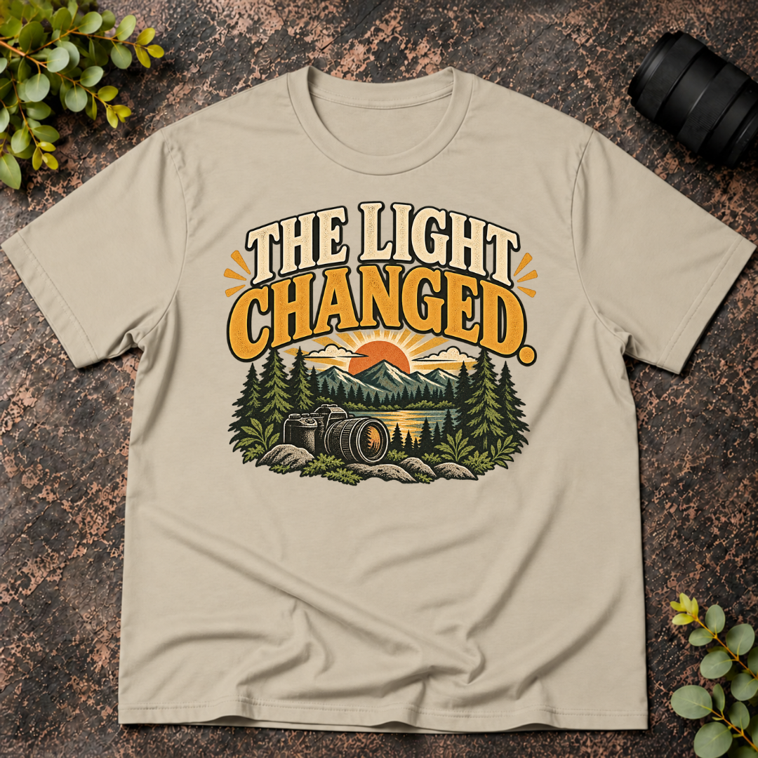 The Light Changed. T-Shirt