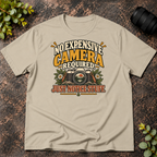 No Expensive Camera Required. Just Notice Stuff. T-Shirt