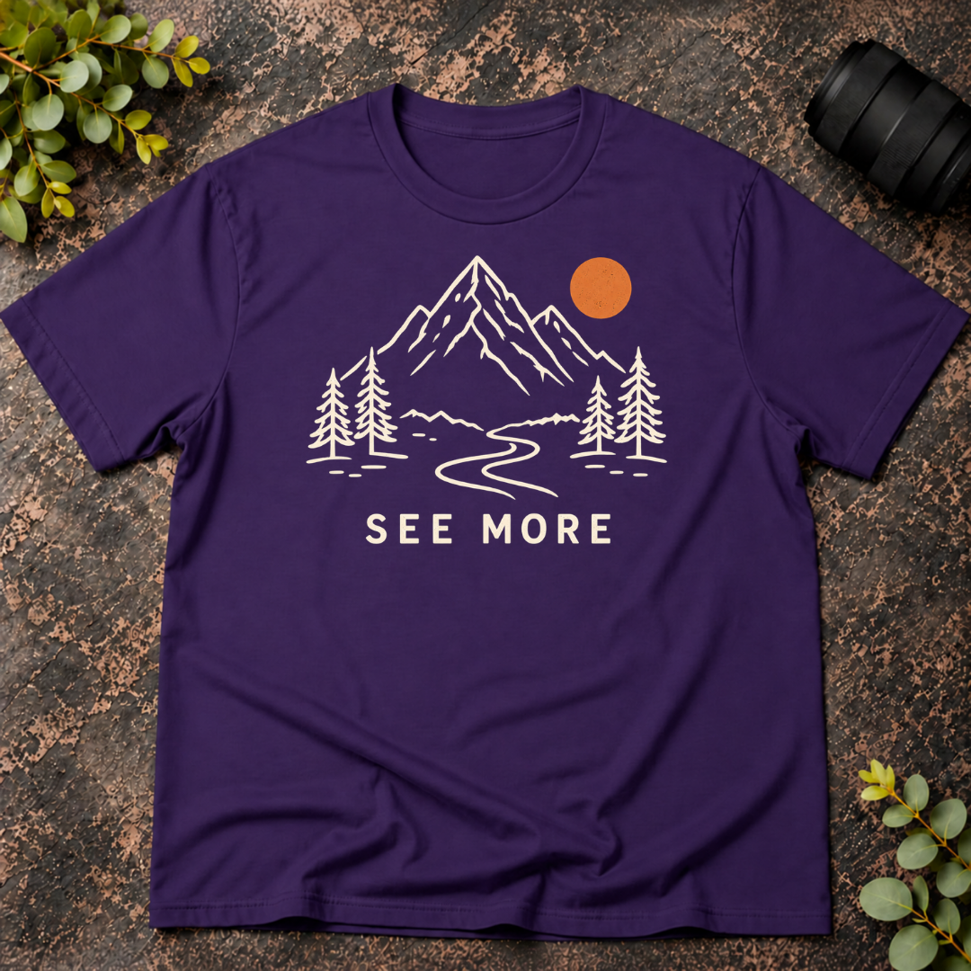 See More T-Shirt