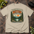 Nature Looks Better Through a Lens T-Shirt