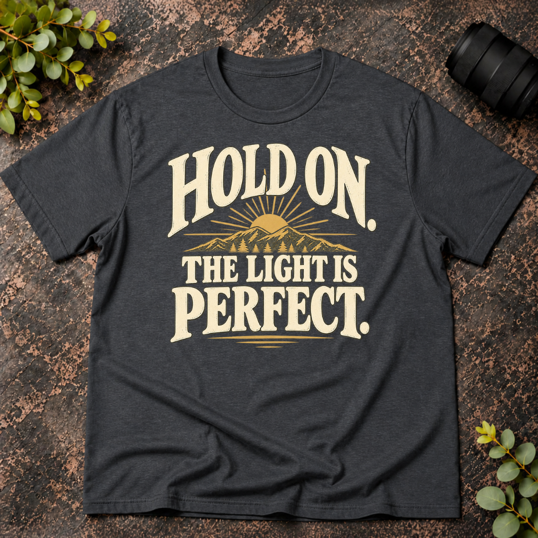 Hold On the Light is Perfect T-Shirt