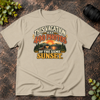 This Vacation Has 400 Photos of the Same Sunset T-Shirt