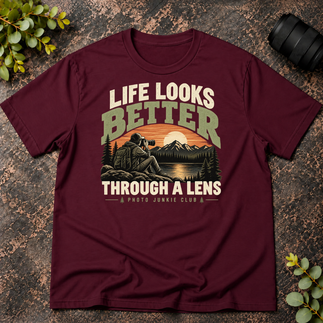 Life Looks Better Through a Lens T-Shirt
