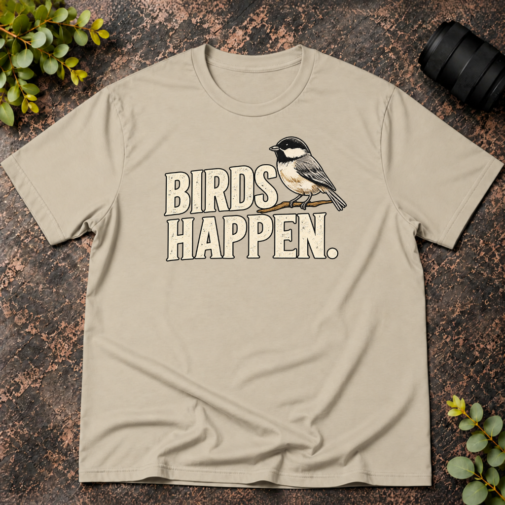 Birds Happen T-Shirt