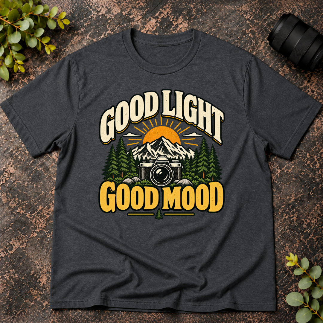 Good Light Good Mood T-Shirt