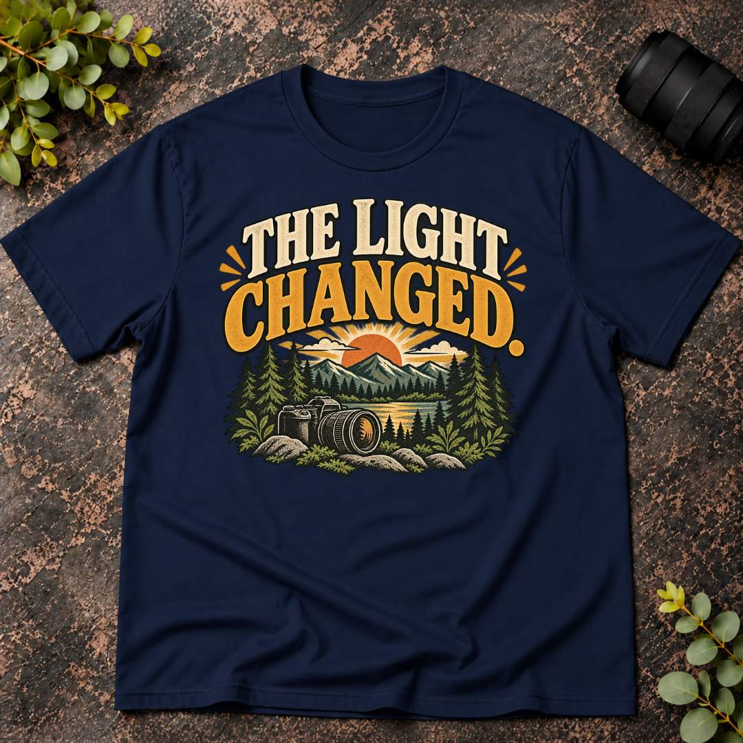 The Light Changed. T-Shirt