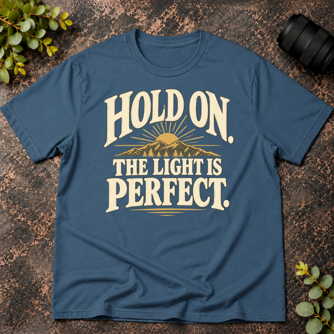 Hold On the Light is Perfect T-Shirt