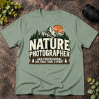 Nature Photographer AKA Professional Distraction Expert T-Shirt