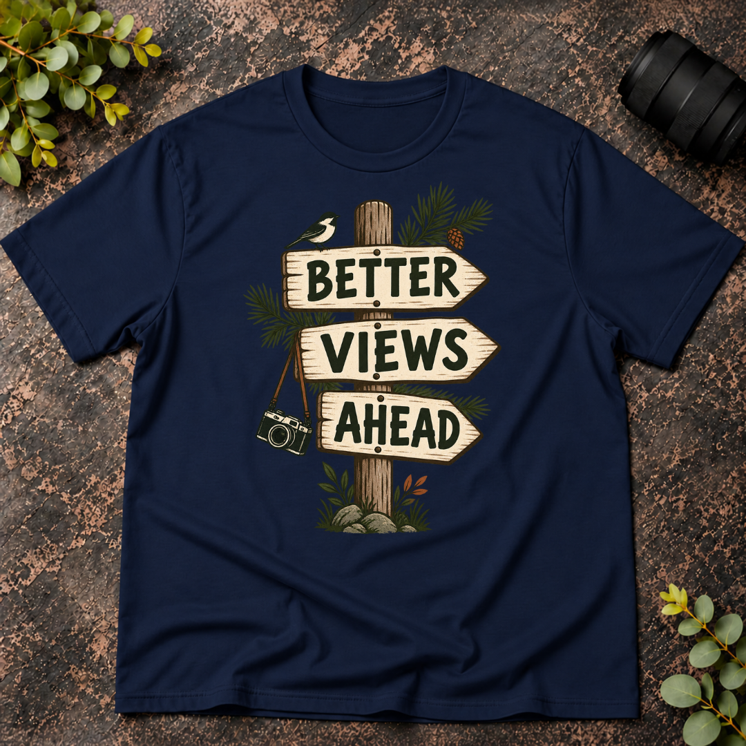 Better Views Ahead T-Shirt