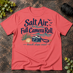 Salt Air Full Camera Roll T-Shirt