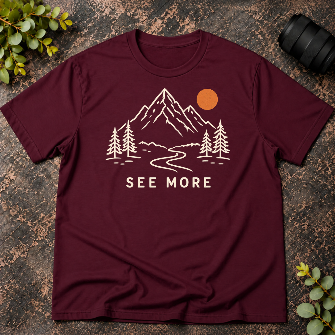 See More T-Shirt