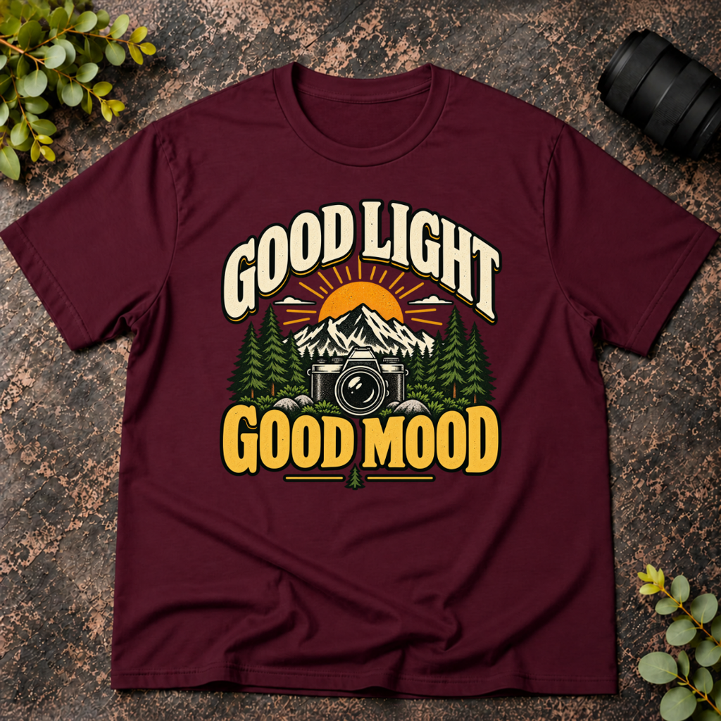 Good Light Good Mood T-Shirt
