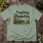 Crouching For Dragonflies. Obviously Taking Pictures T-Shirt