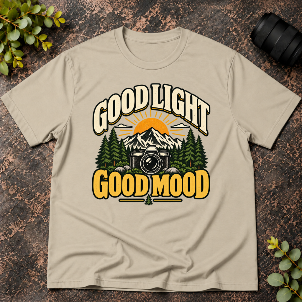 Good Light Good Mood T-Shirt