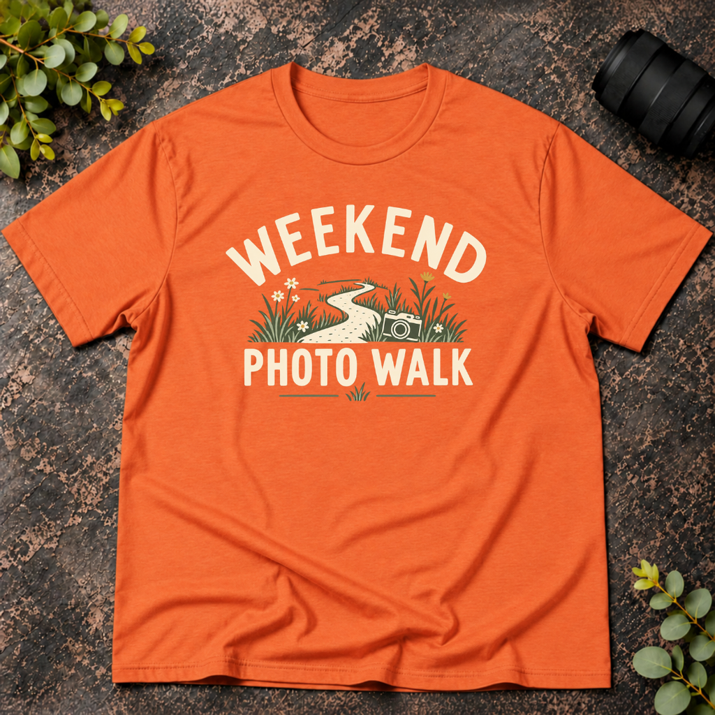 Weekend Photo Walk T-Shirt