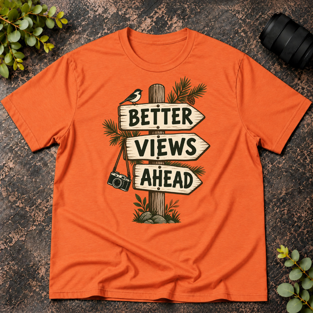 Better Views Ahead T-Shirt