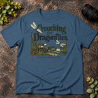 Crouching For Dragonflies. Obviously Taking Pictures T-Shirt