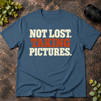 Not Lost. Taking Pictures. T-Shirt