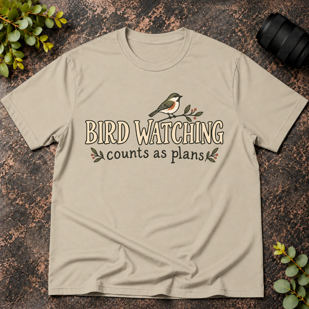 Bird Watching Counts as Plans T-Shirt